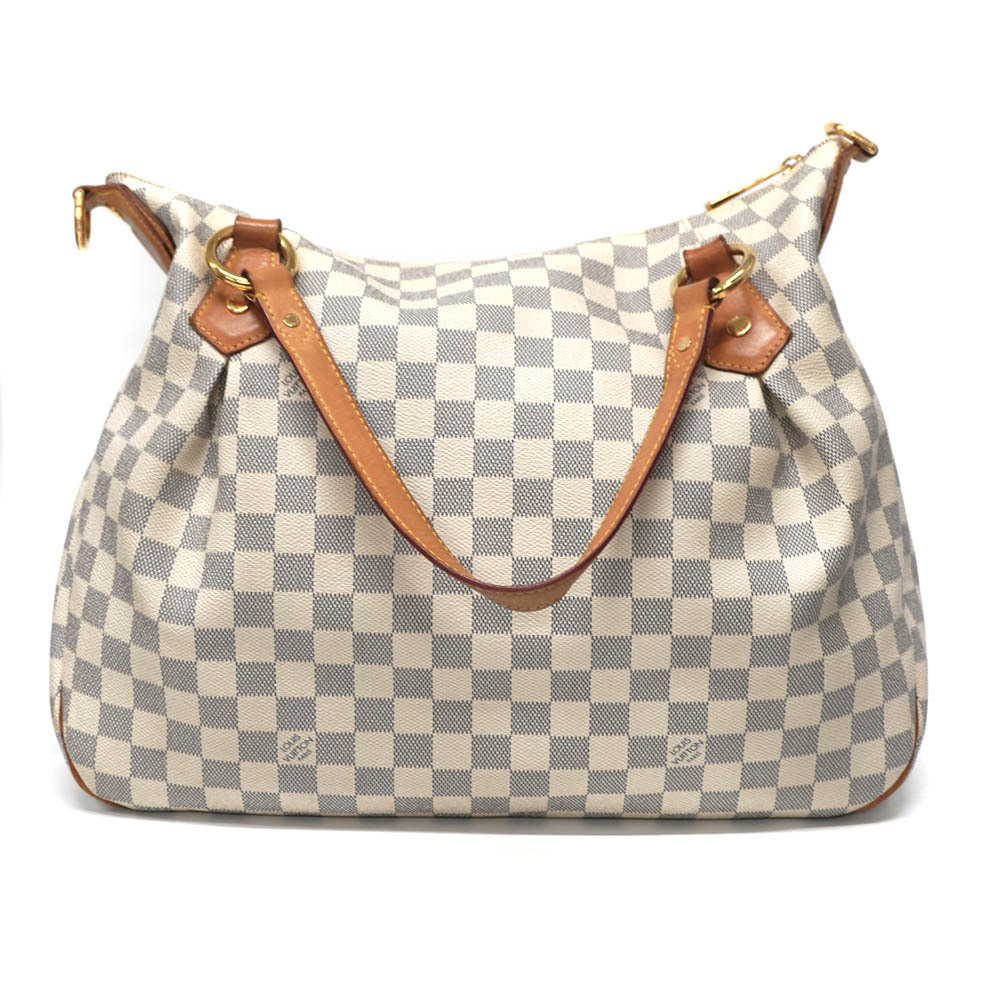 Louis Vuitton Bag Evora Tote Damier